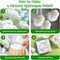 1250+ Real Dried Ivory White Hydrangea Petals – 0.88 oz Preserved Natural Flower Petals for Weddings, Party Confetti, Table Centerpieces, and Crafts